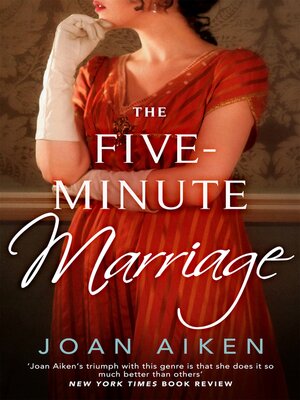 cover image of Five Minute Marriage